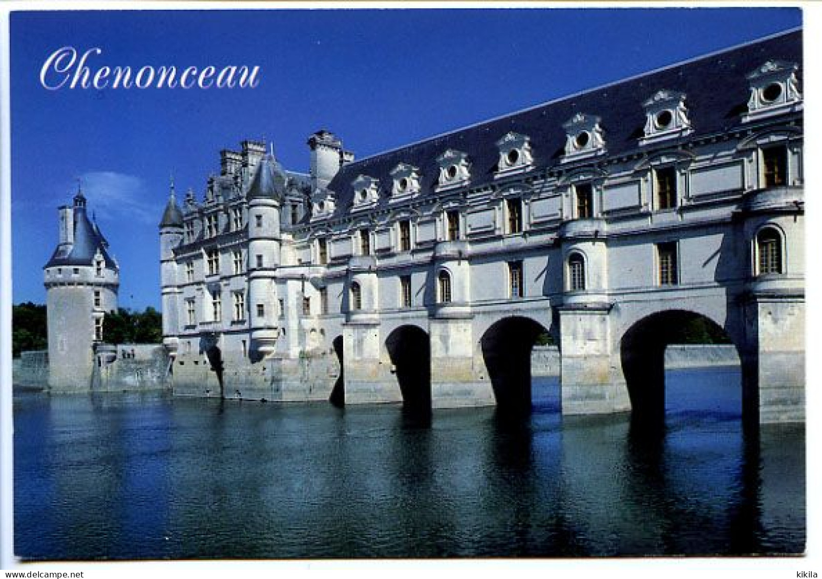 CPSM / CPM 10.5 X 15 Indre Et Loire CHENONCEAU  Château De La Loire - Chenonceaux