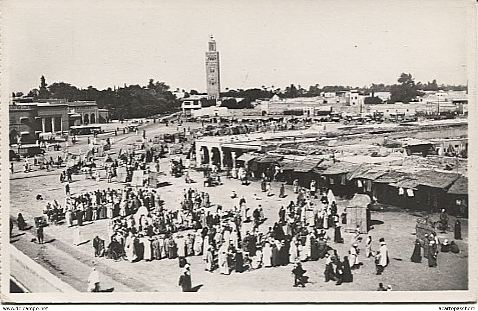 X114087 MAROC MARRAKECH PLACE DJEMAA EL FNA  MARCHE ? - Marrakech