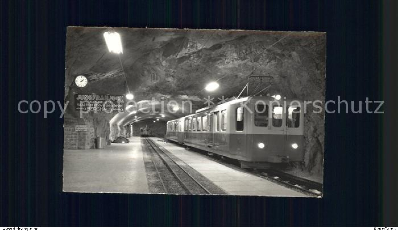 12034948 Jungfraubahn Station Jungfraujoch Jungfraubahn - Sonstige & Ohne Zuordnung