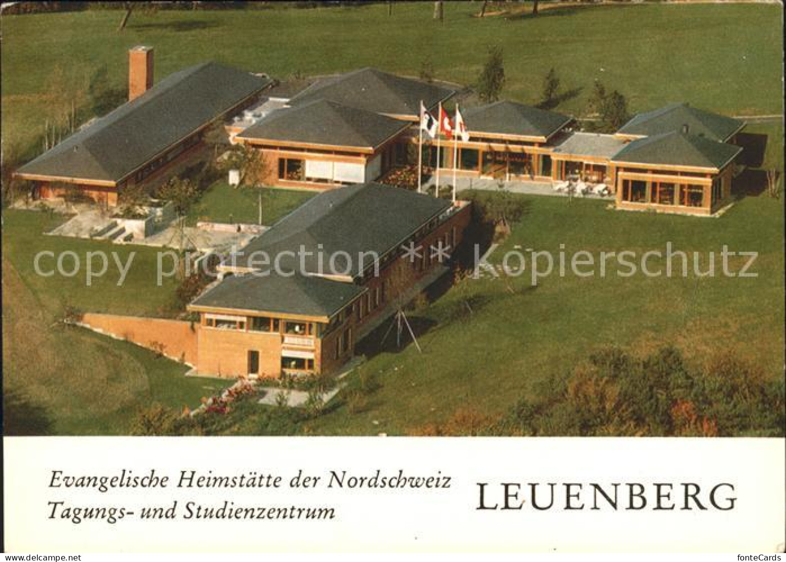 12034792 Hoelstein Ev Heimstaette Der Nordschweiz Leuenberg Fliegeraufnahme Hoel - Autres & Non Classés