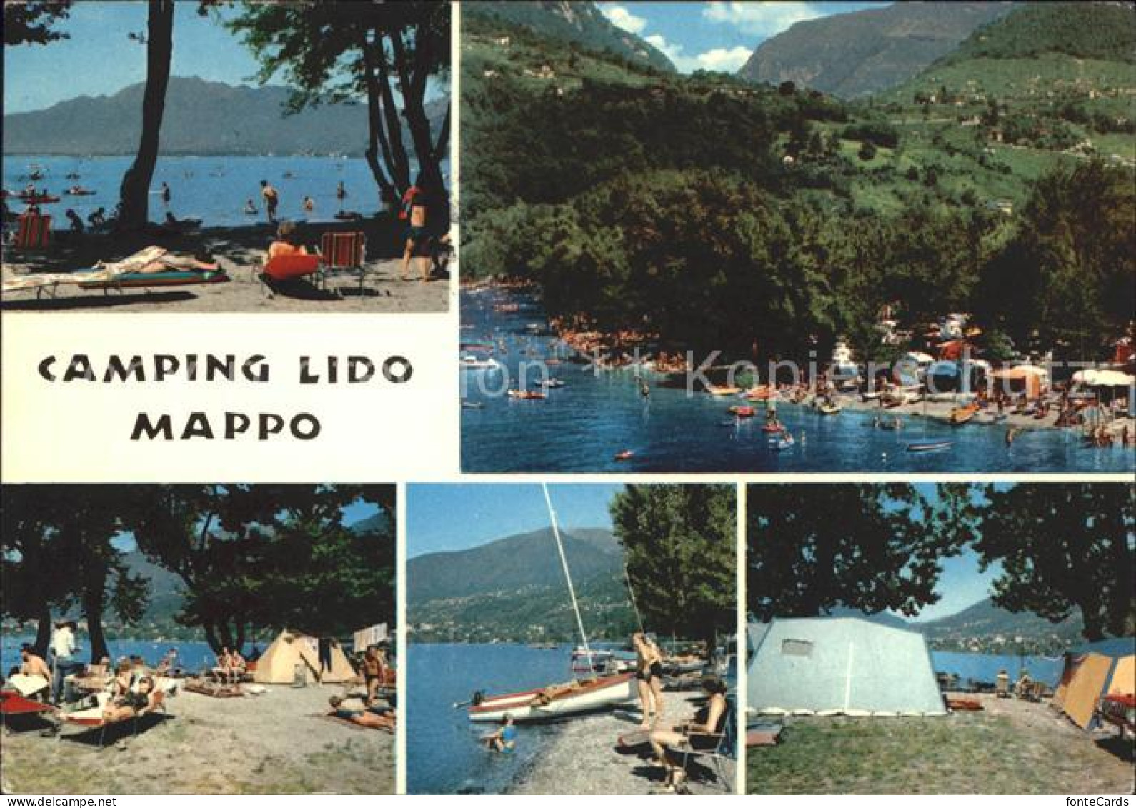 12034551 Tenero Camping Lido Mappo Lago Maggiore Tenero - Sonstige & Ohne Zuordnung