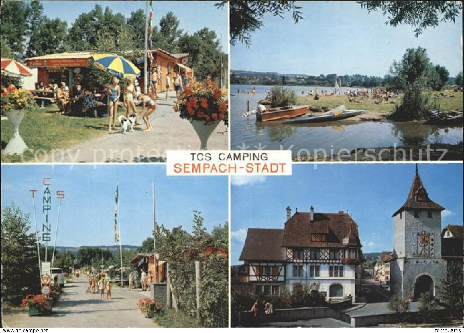 12034371 Sempach LU TCS Camping  Sempach - Sonstige & Ohne Zuordnung