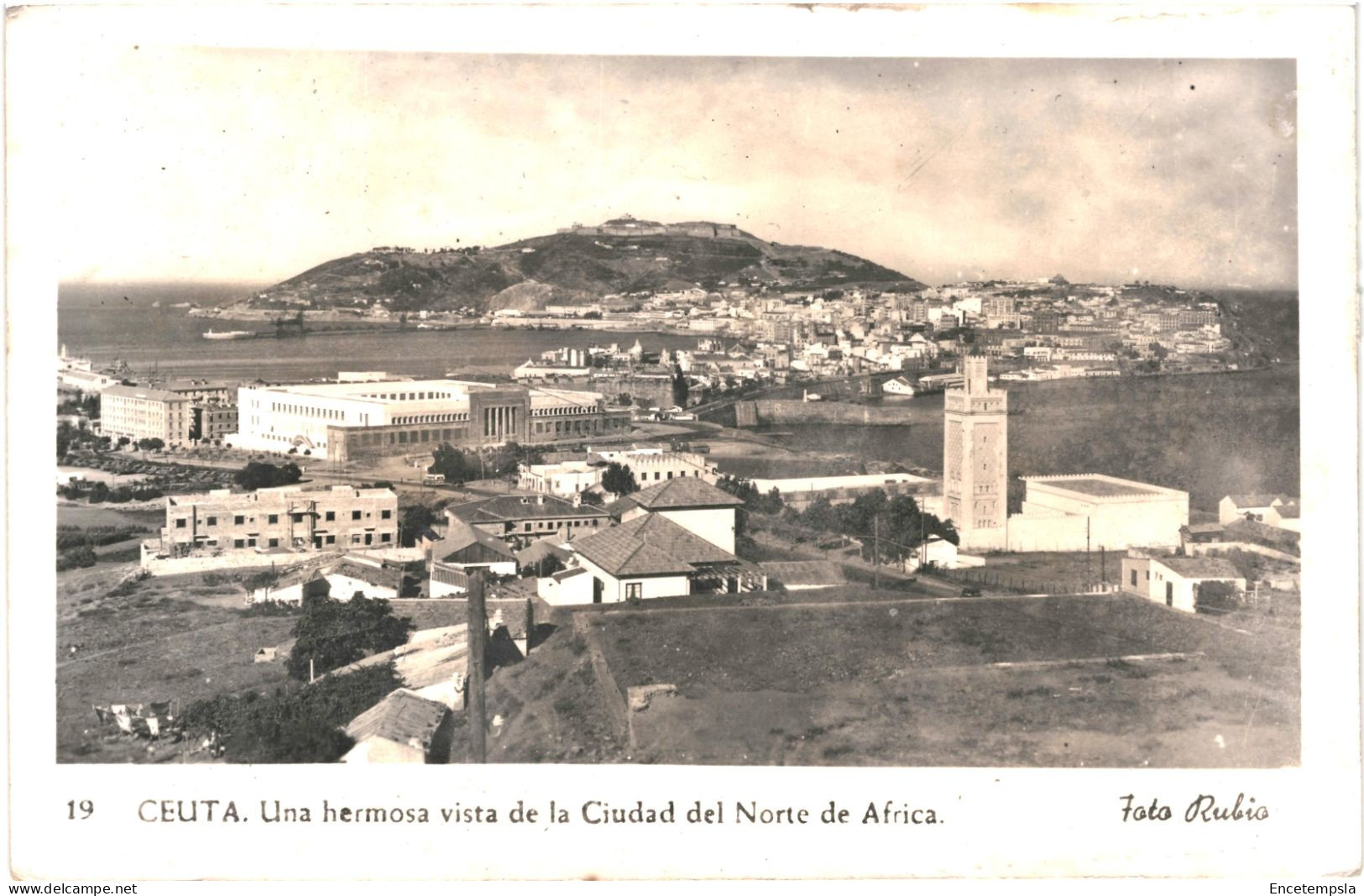 CPA Carte Postale Espagne Ceuta  Una Hermosa Vista De La Ciudad Del Norte Africa  VM80202 - Ceuta