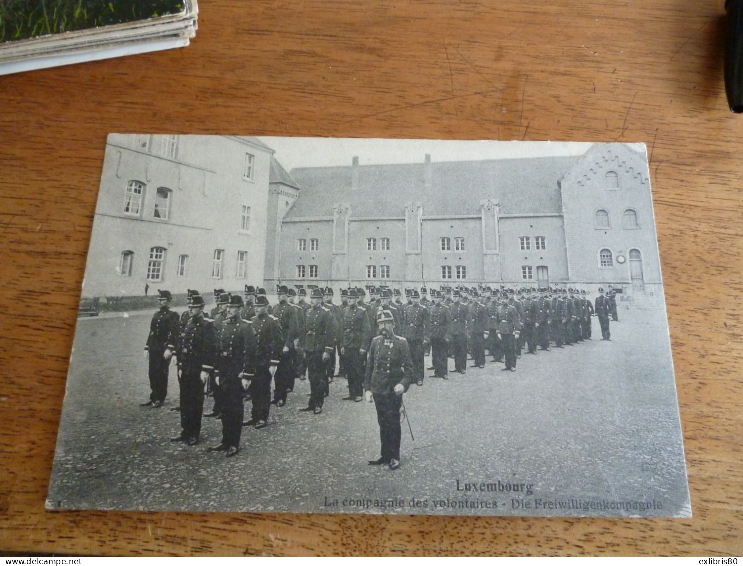 Luxembourg    La Compagnie Des Volontaires - Luxemburg - Town