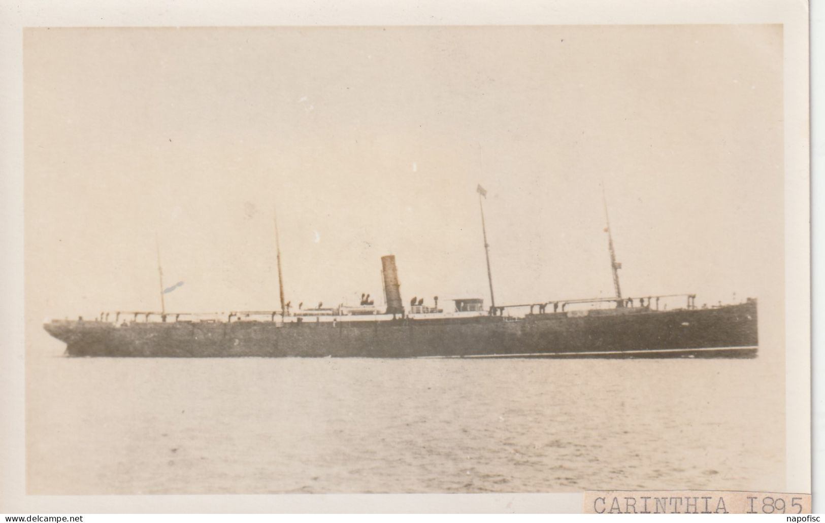 Carinthia 1895 - Schiffe