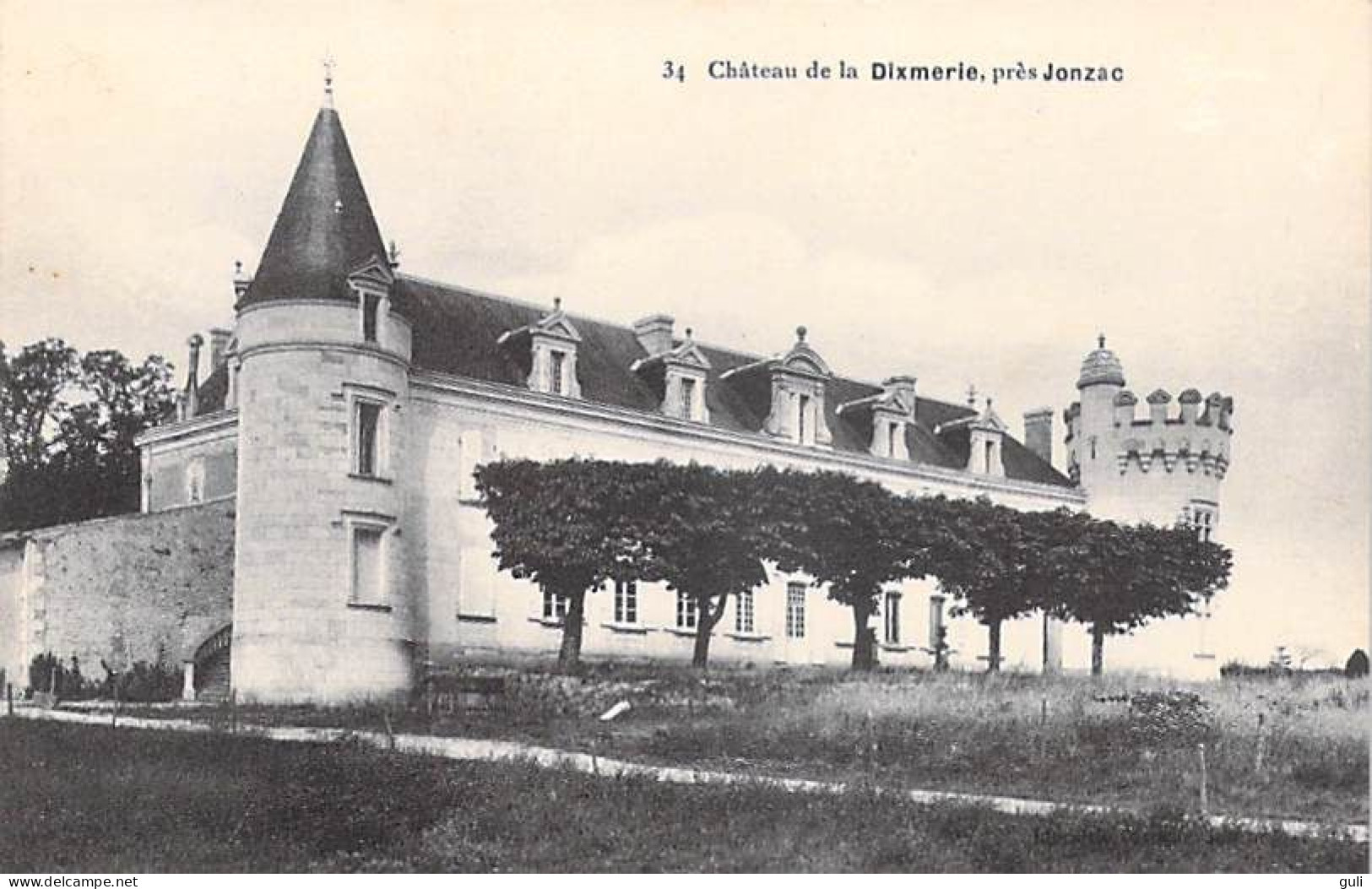 17100 -Charente Maritime  La Chapelle-des-Pots Château De La Dixmerie Près Jonzac - *PRIX FIXE - Jonzac