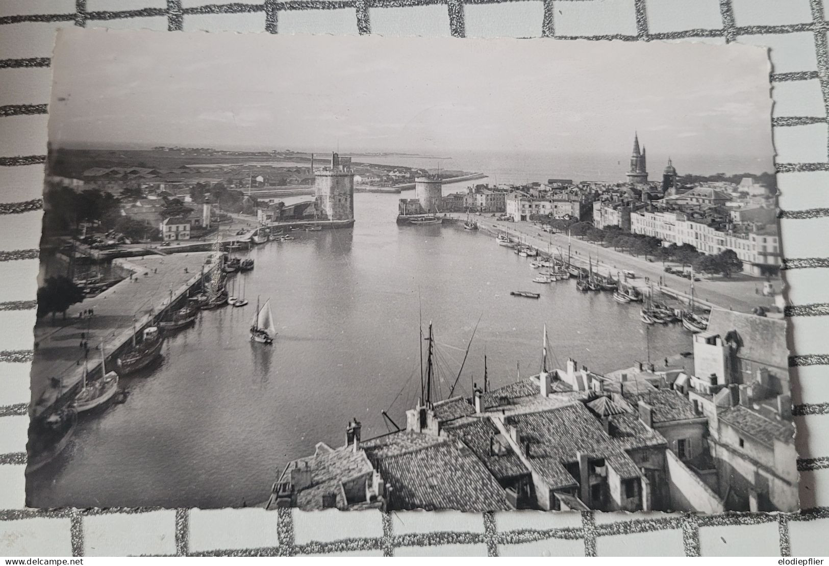 La Rochelle. Vue Générale Du Port - La Rochelle