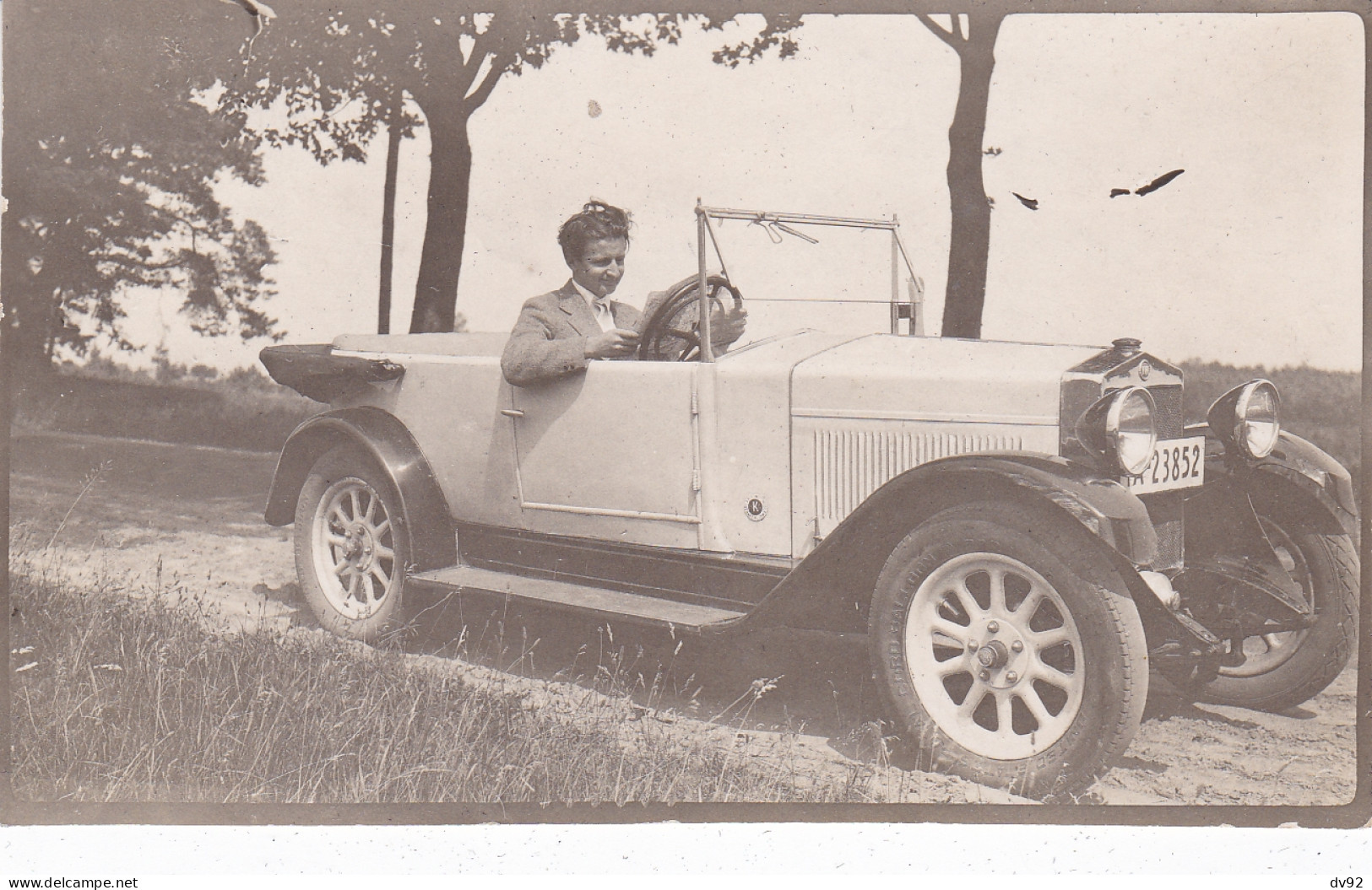 VOITURE FIAT TYPE 520 CIRCA 1927/1930 - Cars