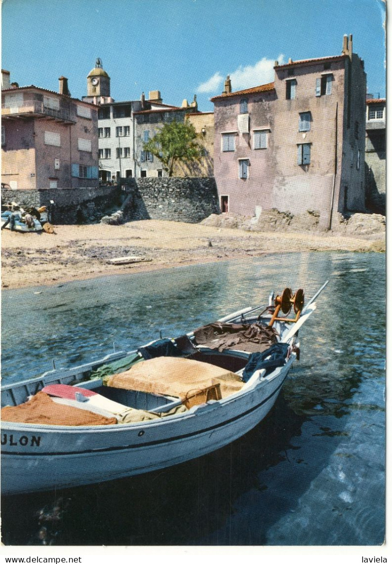 83 SAINT-TROPEZ - Le Port Des Pêcheurs - Circulée 1964 - Saint-Tropez