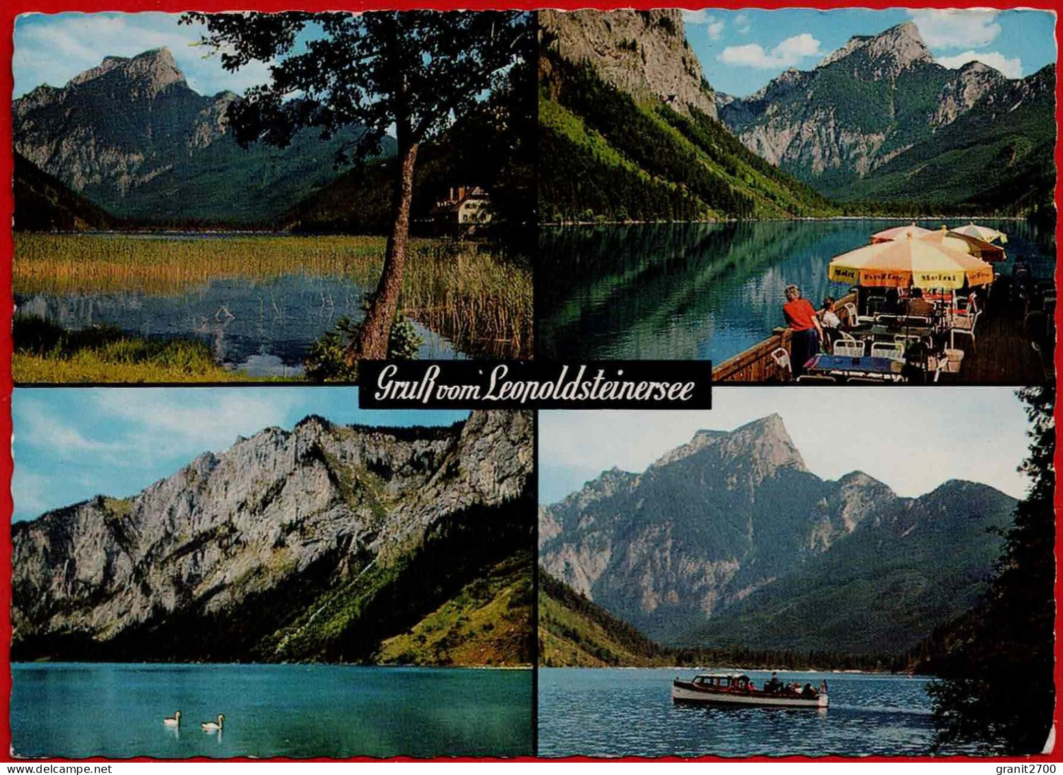 Gruß Vom Leopoldsteinersee. 1968 - Otros & Sin Clasificación