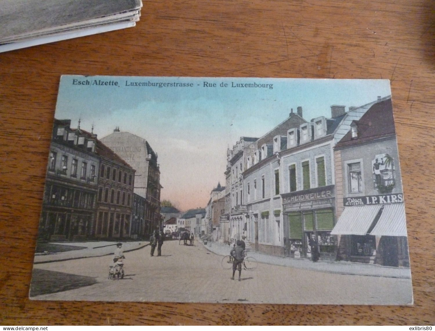 Esch Alzette   Luxemburgerstrasse   Rue Du Luxembourg - Esch-sur-Alzette