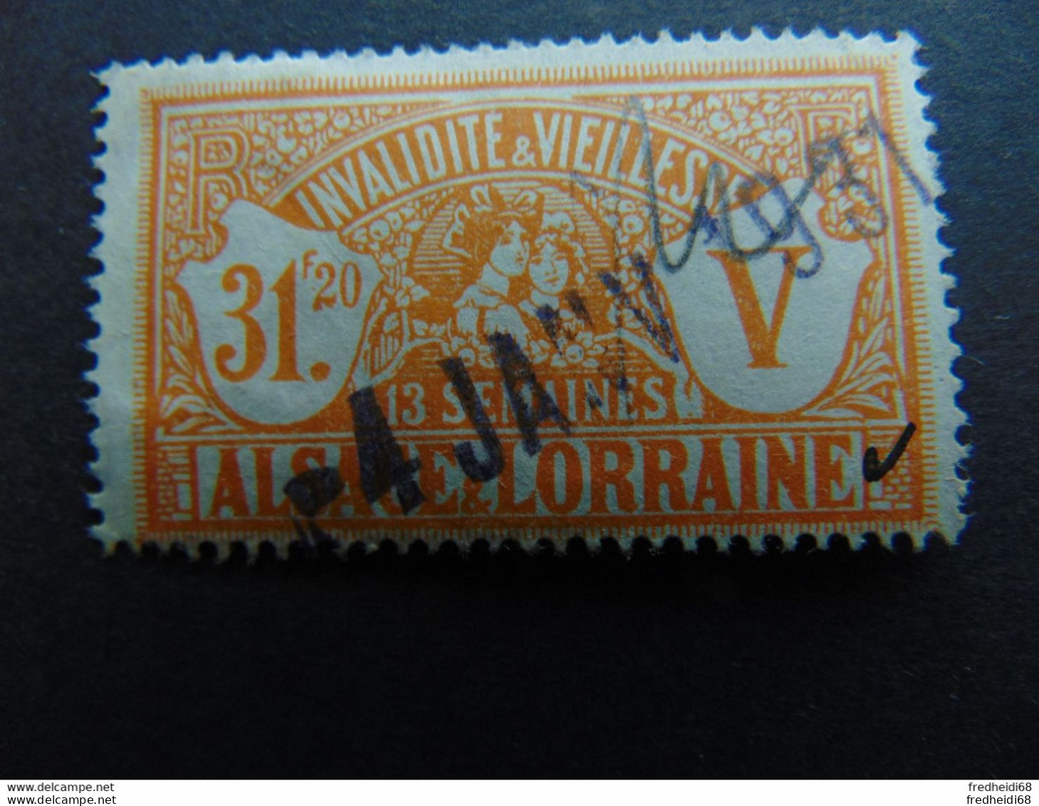 Sociaux-postal D'Alsace-Lorraine N°. 85 En Parfait état - Stamps
