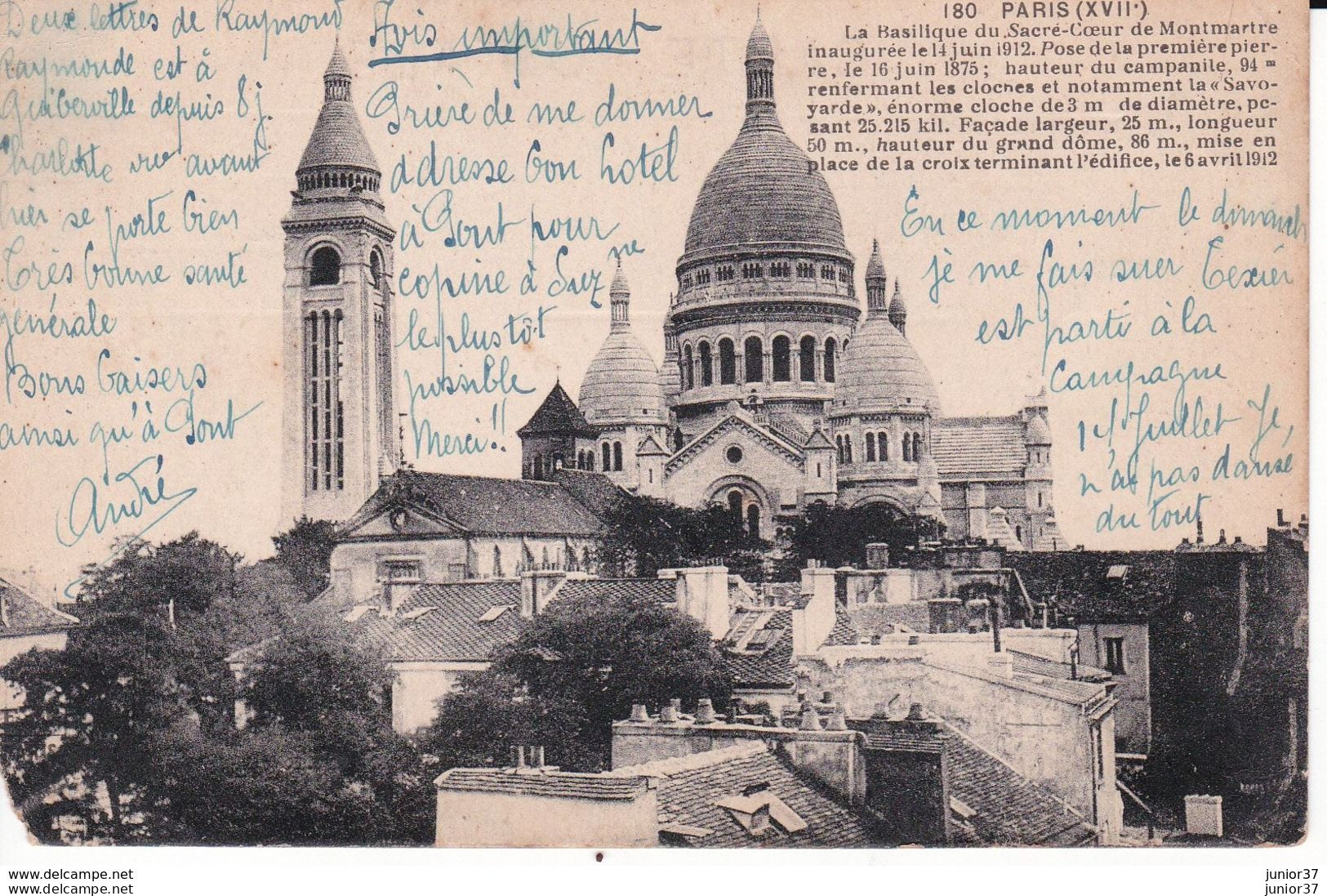 3 Cartes De Paris, Sacré Coeur De Montmartre - Ausstellungen