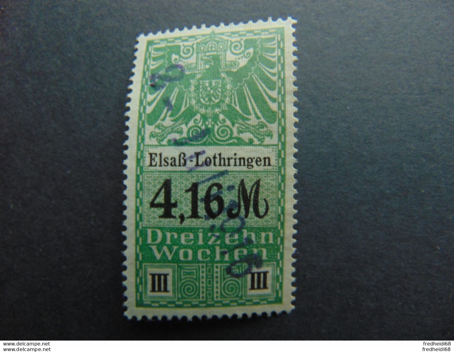 Sociaux-postal D'Alsace-Lorraine N°. 31 En Parfait état - Stamps