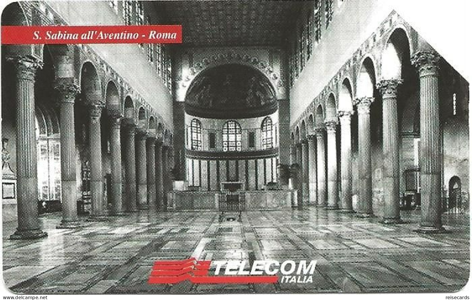 Italy: Telecom Italia - Il Culto Dell'Arte, S. Sabina All'Aventino Roma - Pubbliche Pubblicitarie