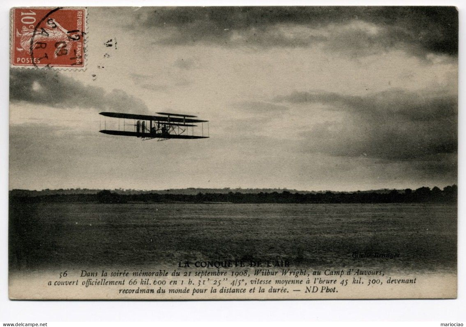 C-FR Avion - La Conquête De L'air - ....-1914: Precursors