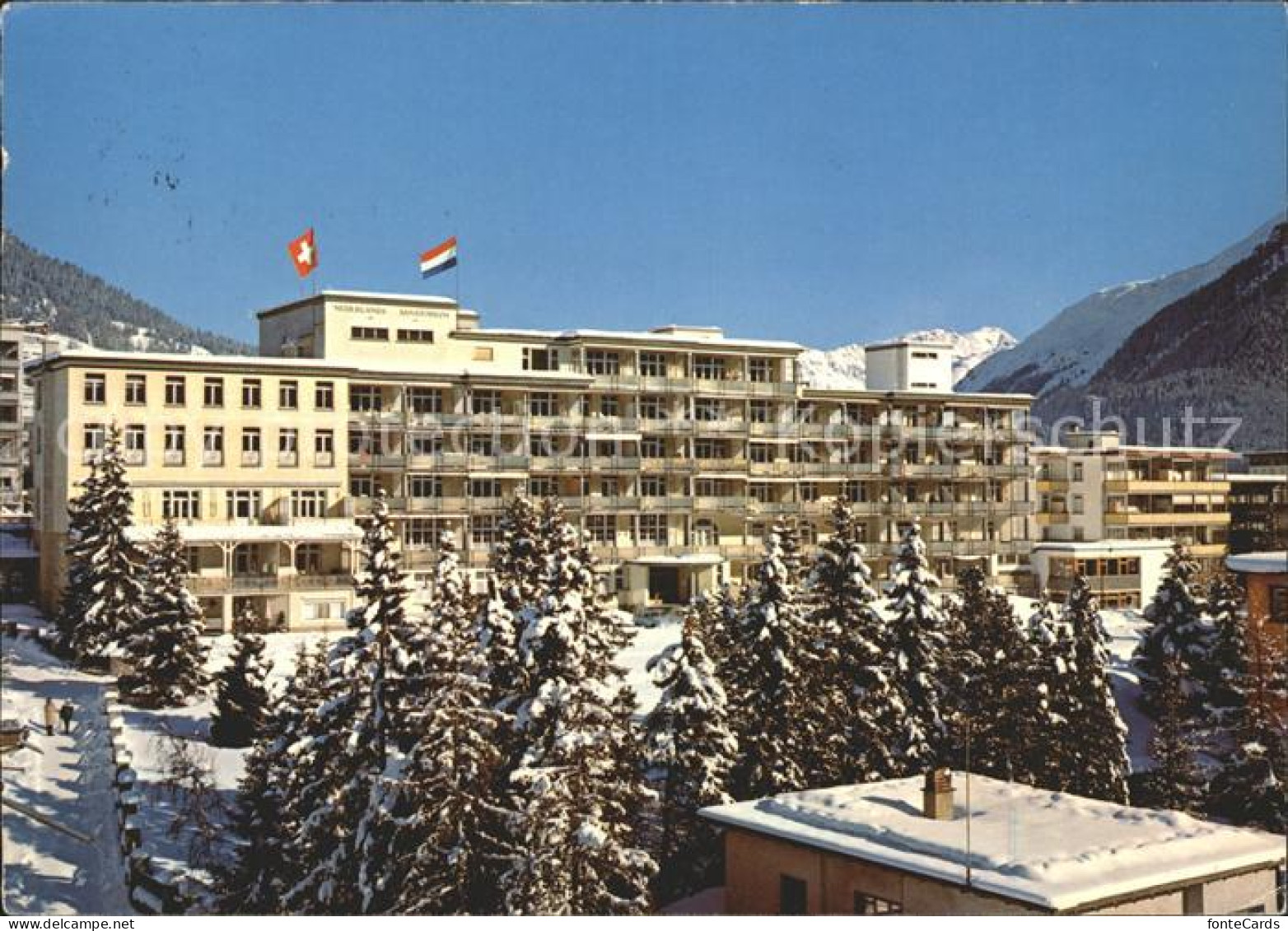 12032783 Davos GR Nederlands Sanatorium Davos Platz - Other & Unclassified