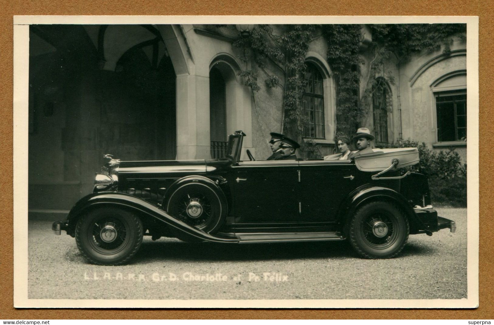 " Gr. D. CHARLOTTE & Pr. FELIX " - Koninklijke Familie