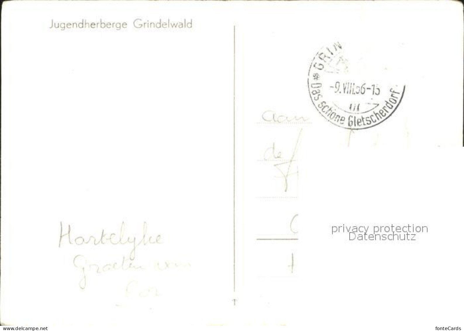 12032192 Grindelwald Jugendherberge Grindelwald - Sonstige & Ohne Zuordnung