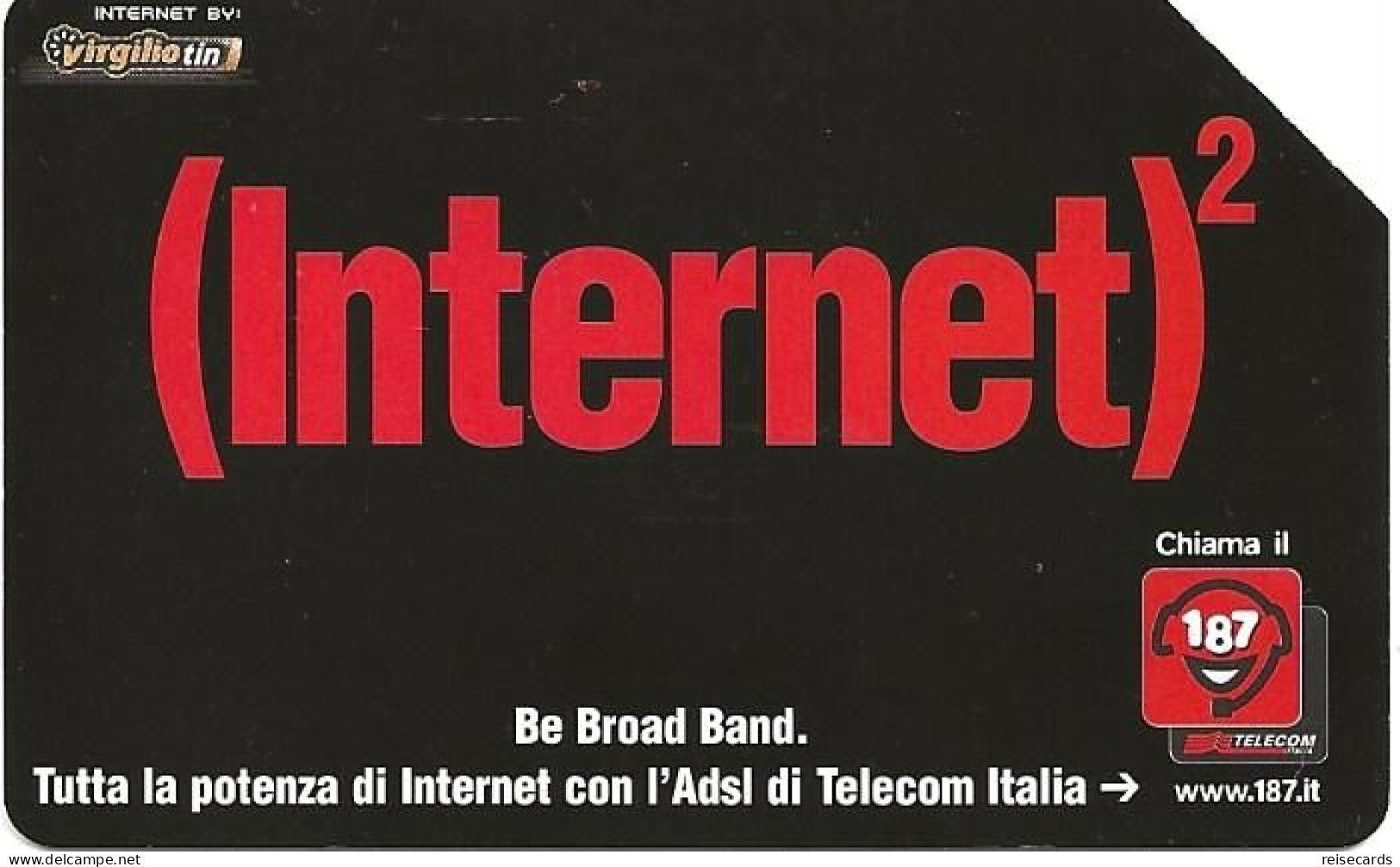 Italy: Telecom Italia - Internet - Openbare Reclame