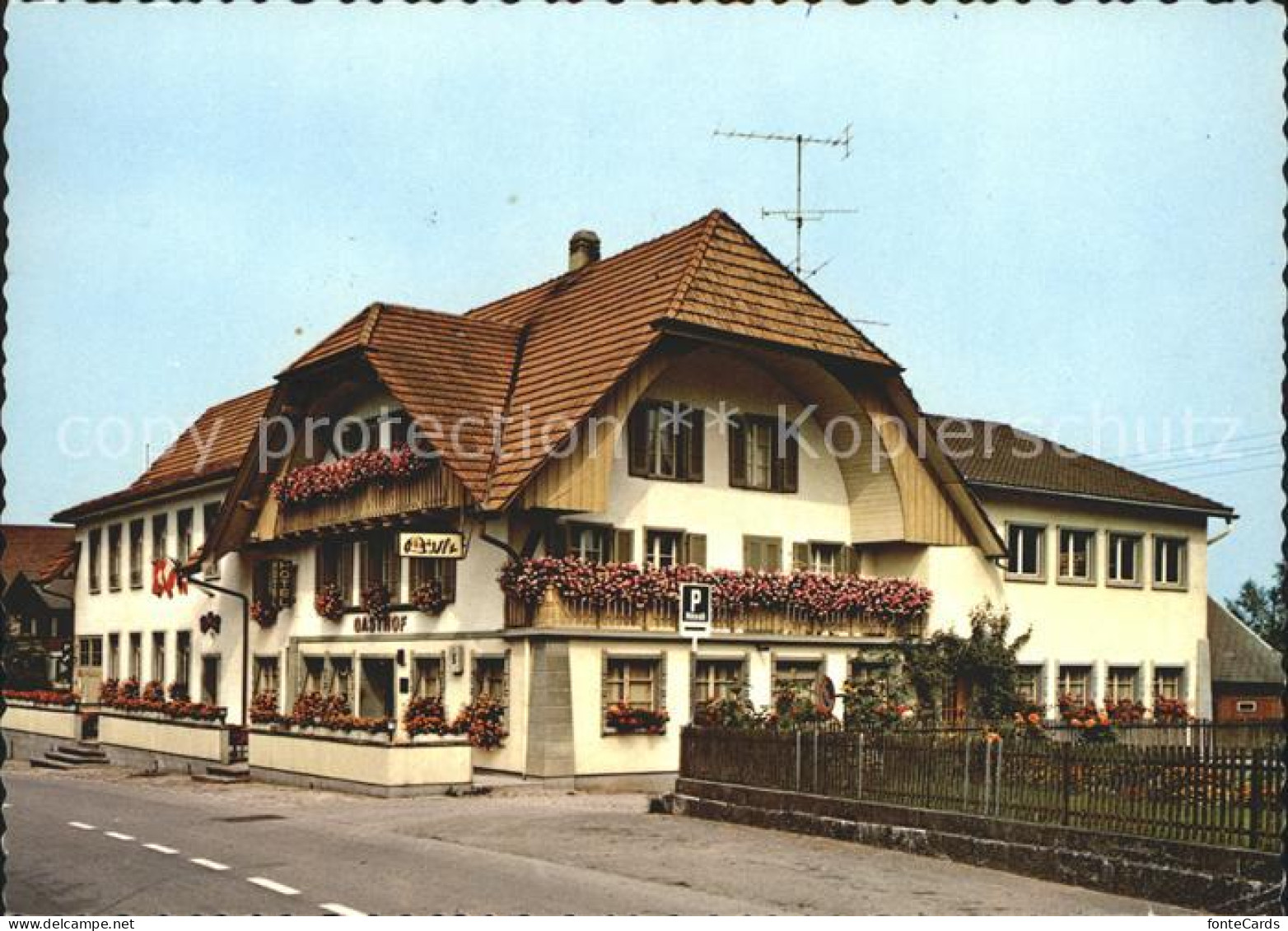 12031790 Bettenhausen Landgasthof Roessli Bettenhausen - Sonstige & Ohne Zuordnung