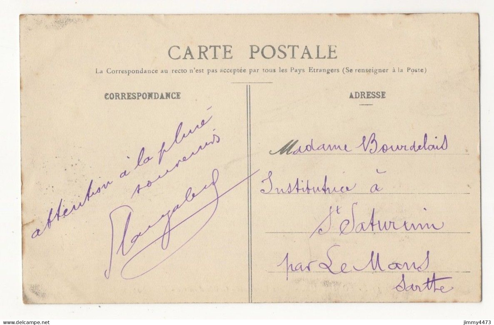 CPA - BORDEAUX En 1909 - Parc Bordelais - Grille D'entrée ( Place Bien Animée ) N° 135 - BR - 643 - Bordeaux
