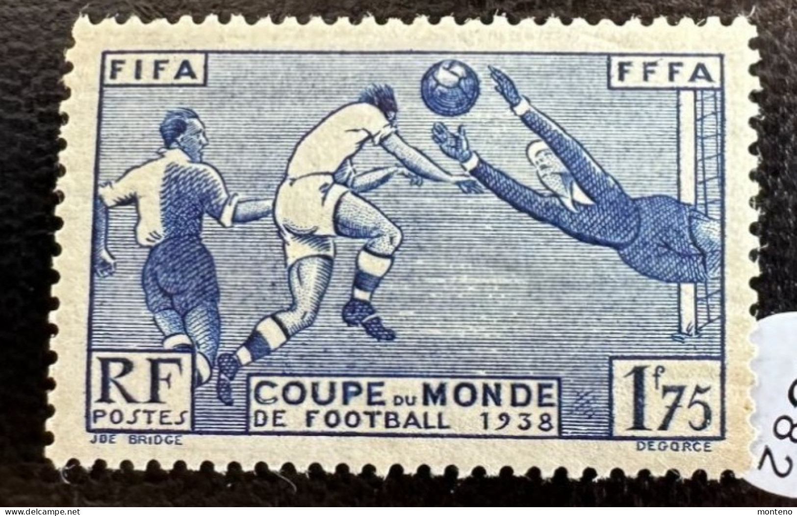 France 1938     Y Et T 396     Trace De Rouille - Unused Stamps