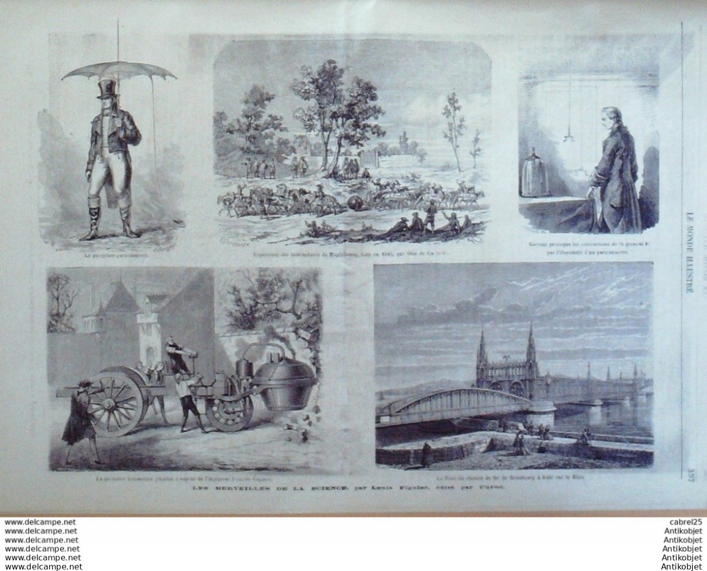 Le Monde Illustré 1866 N°505 Buenos Aires Suède Types Portugal Lisbonne Angleterre Londres - 1850 - 1899