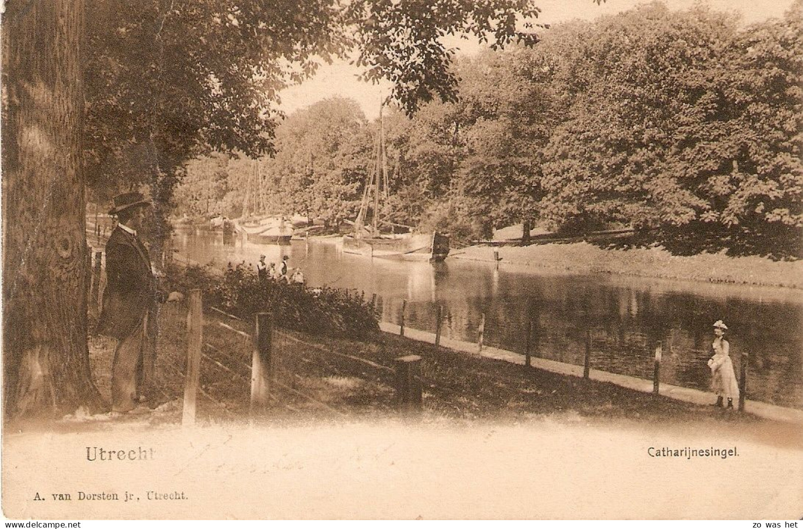 Utrecht, Catharijnesingel - Utrecht