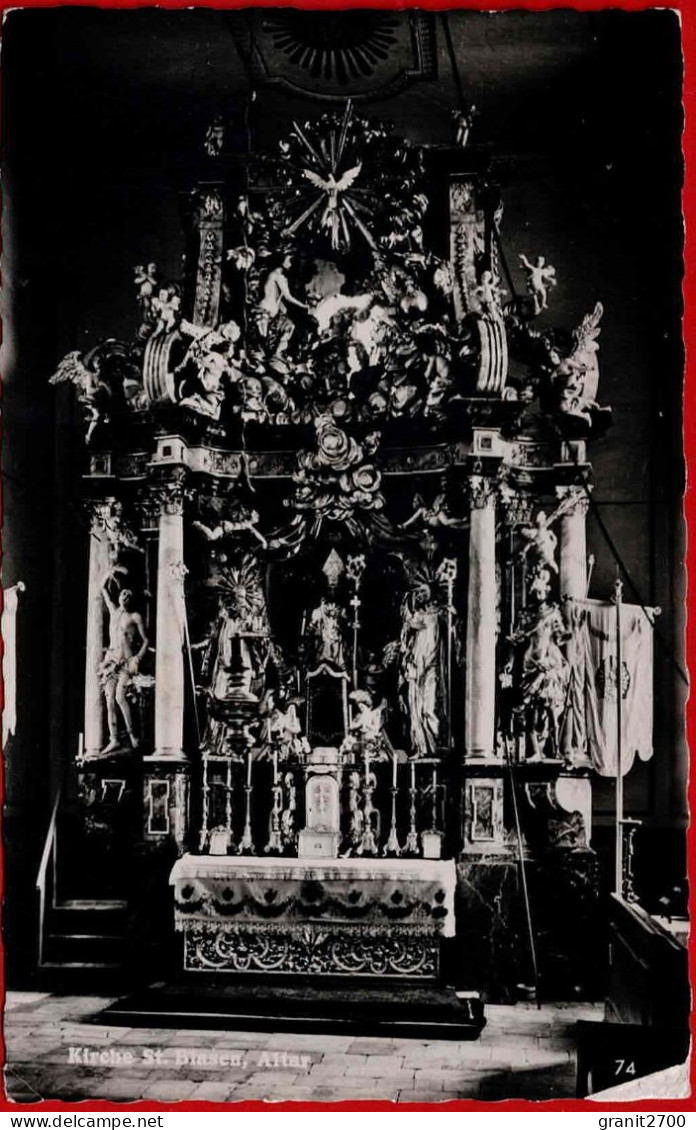 Kirche St. Blasen, Altar. 1972 - Other & Unclassified