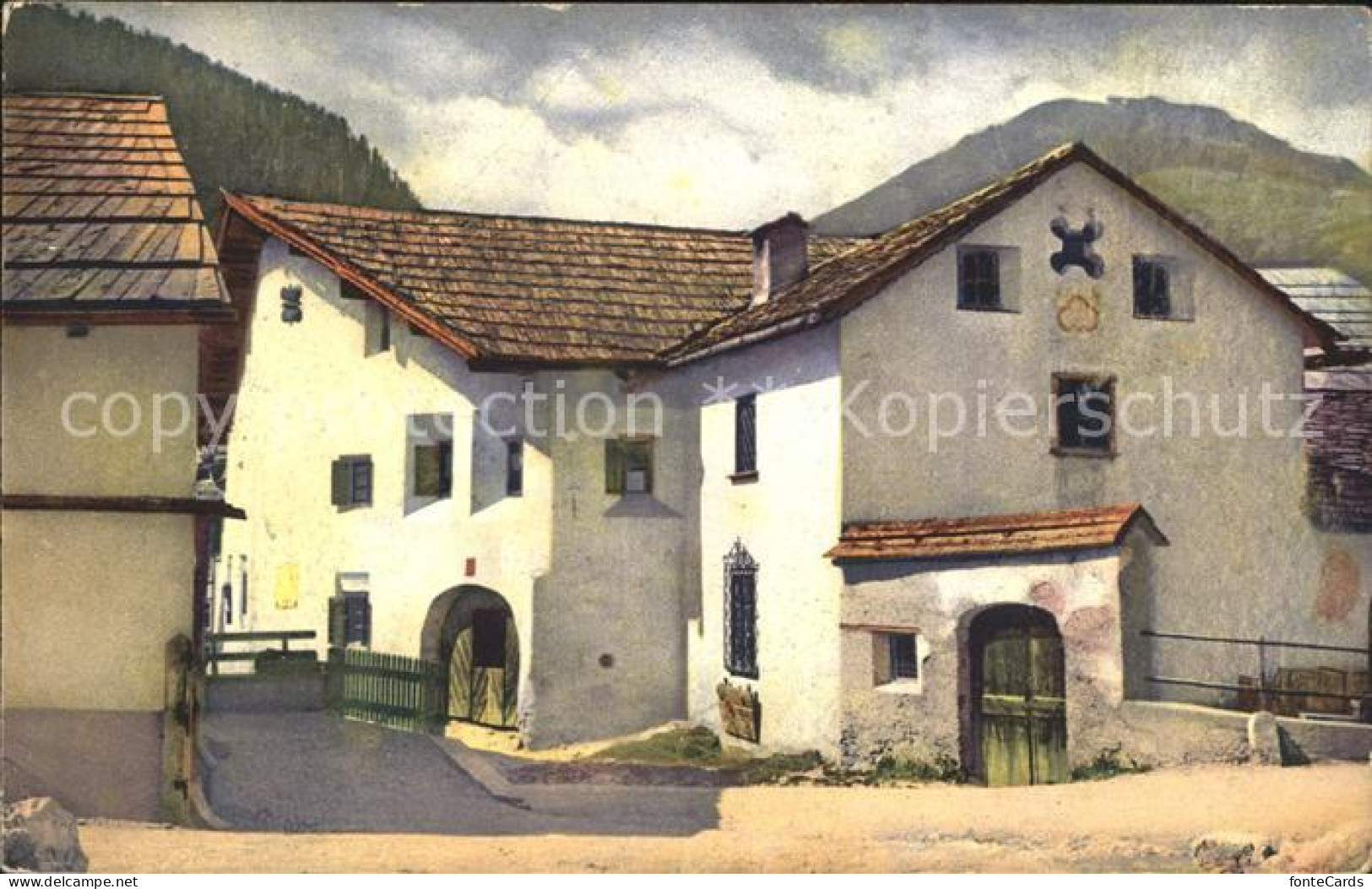 12031693 Pontresina Buendner Haus Pontresina - Other & Unclassified
