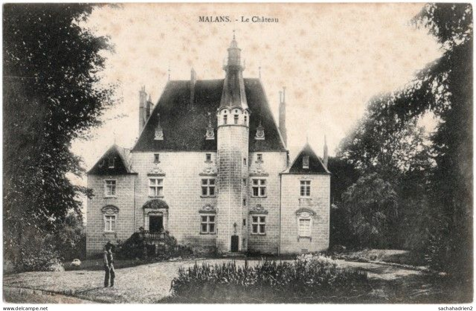 70. MALANS. Le Château - Autres & Non Classés