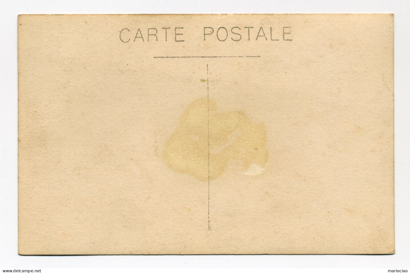 C-FR Carte-Photo Elevès Artificiers E.C.P. 1924 - Casernas