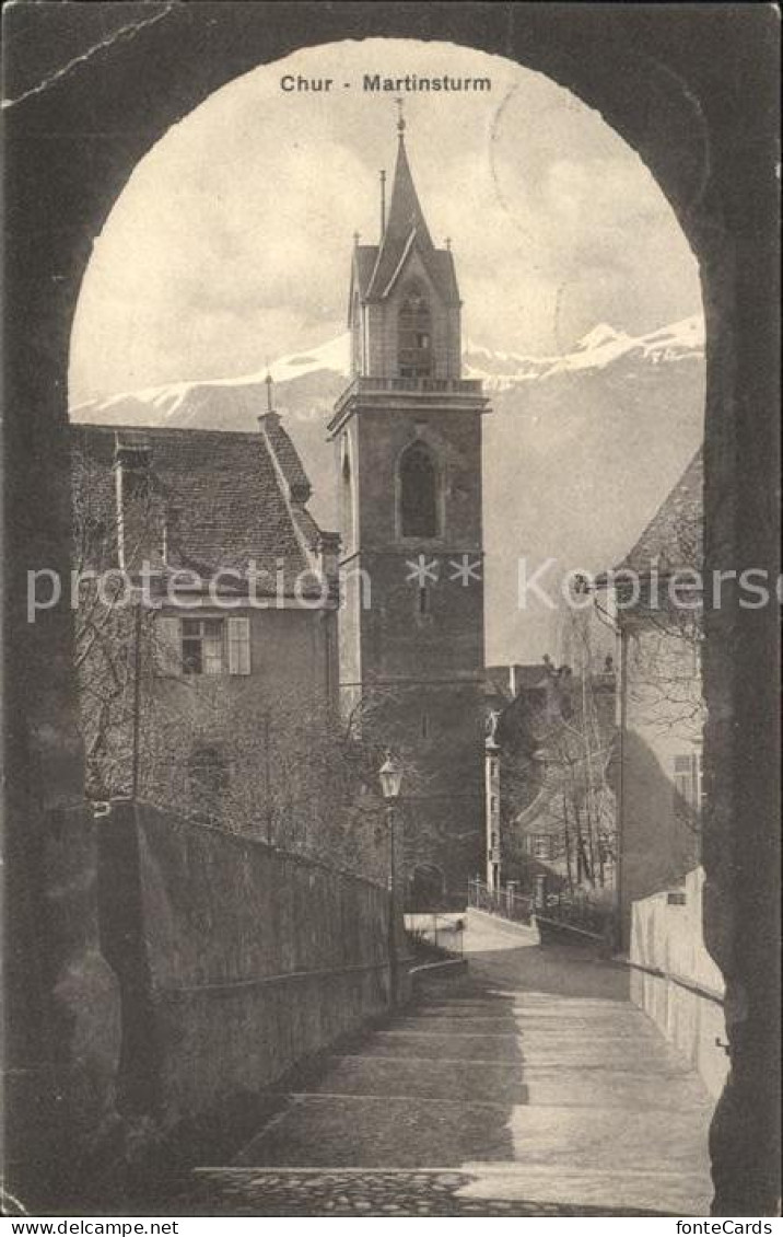 12031680 Chur GR Martinsturm Torbogen Chur GR - Other & Unclassified