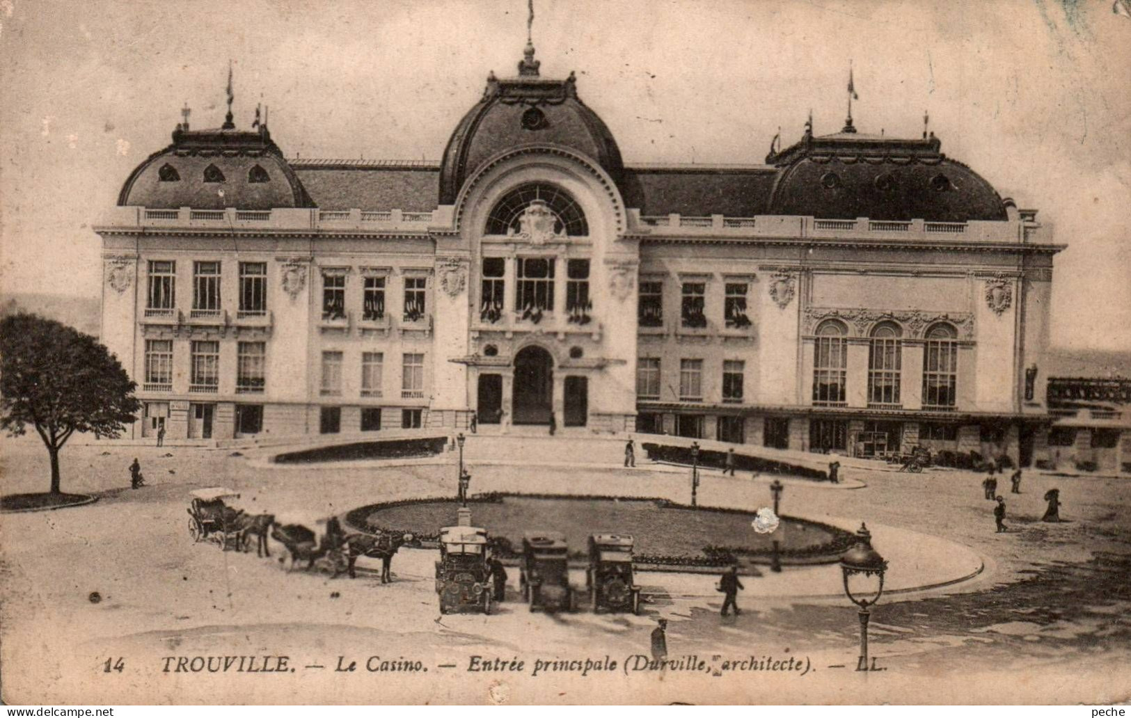 N°1338 W -timbre Taxe 30c Rouge Bord De Feuille- - 1859-1959 Storia Postale