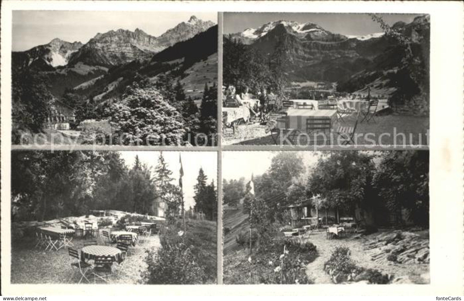 12031664 Lenk Simmental Blatti Alkoholfreie Wirtschaft Gartenterrasse Alpenpanor - Sonstige & Ohne Zuordnung