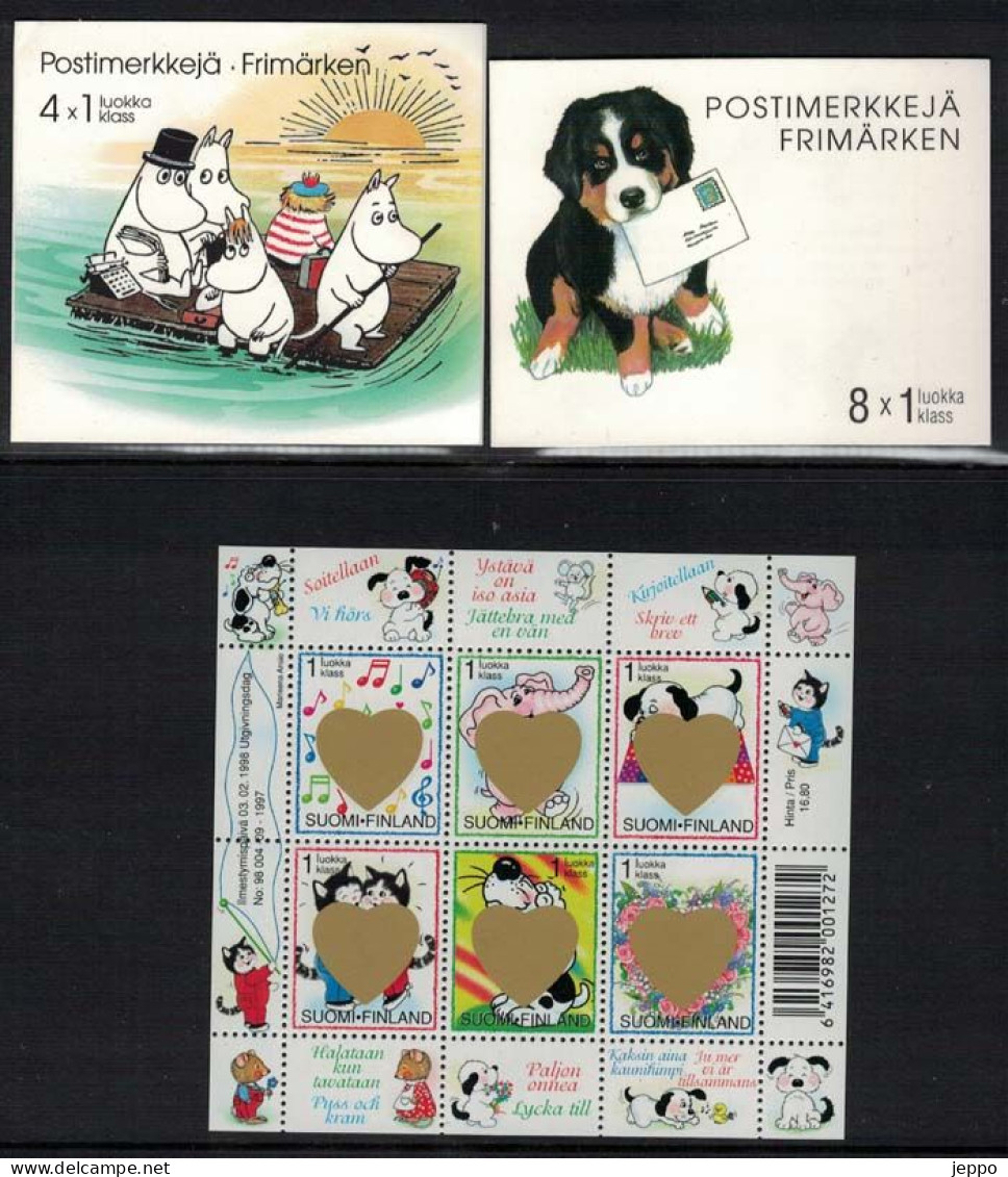 1998 Finland Complete Year Set MNH **, 3 Scans. - Annate Complete