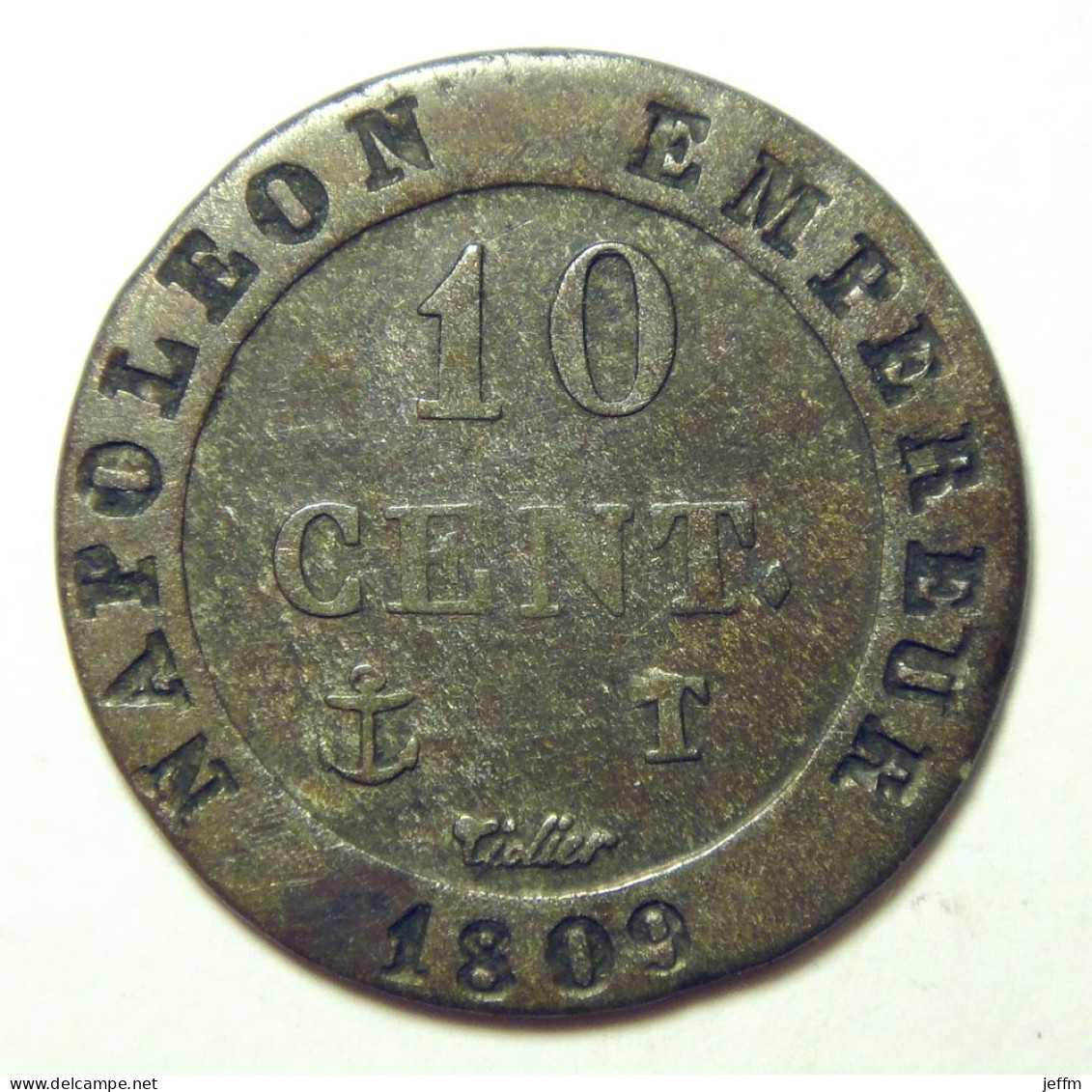 10 Centimes 1809 T Nantes - 10 Centimes