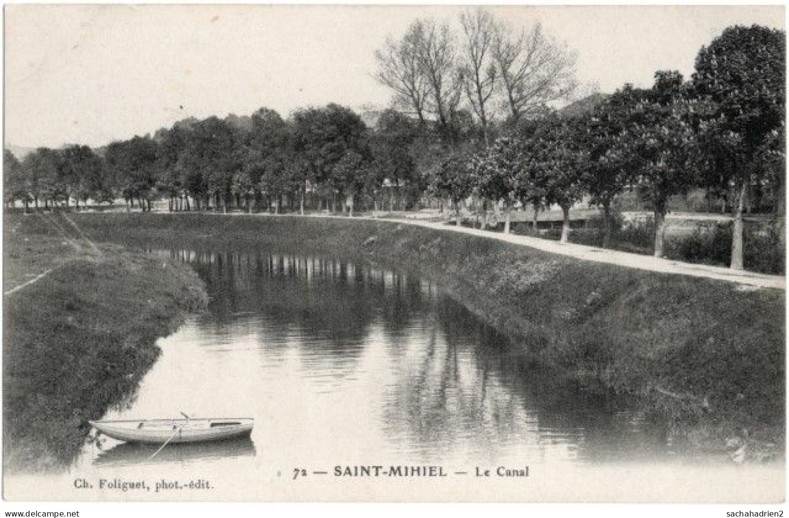 55. SAINT-MIHIEL. Le Canal. 72 - Saint Mihiel