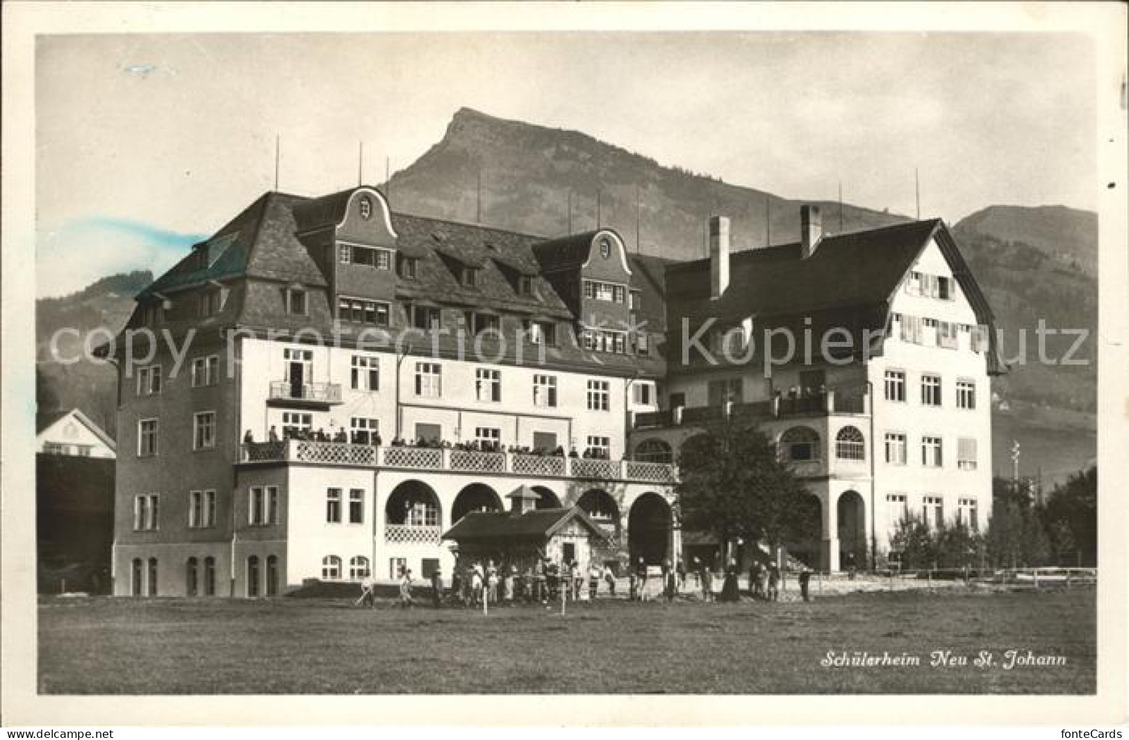 12031580 Neu St Johann Schuelerheim Neu St Johann - Sonstige & Ohne Zuordnung