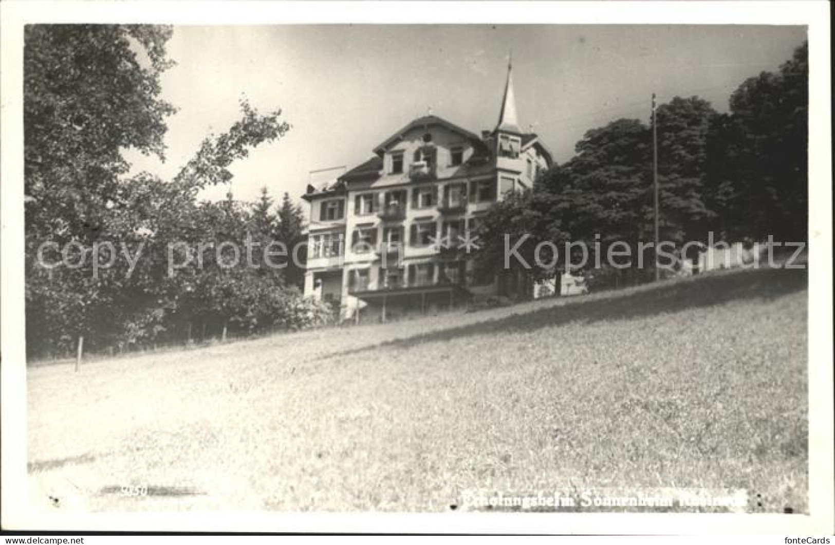 12031563 Rheineck SG Erholungsheim Sonnenheim Rheineck SG - Sonstige & Ohne Zuordnung