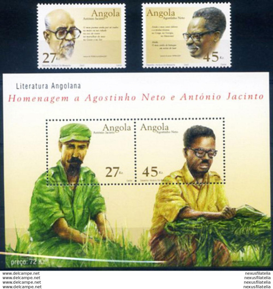 Scrittori 2003. - Angola