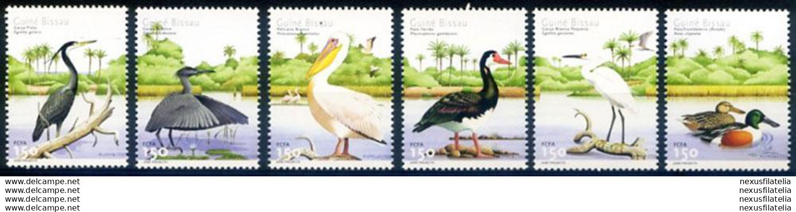 Fauna. Uccelli 2001. - Guinée-Bissau