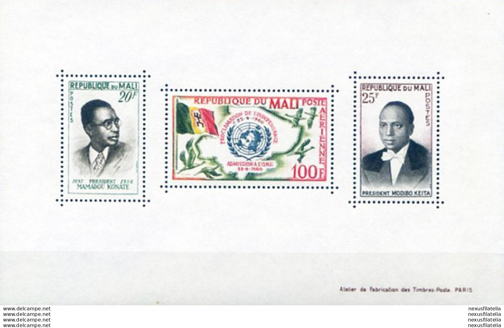 Nazioni Unite 1961. - Mali (1959-...)