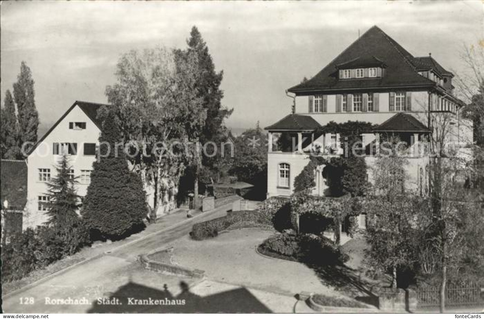 12031550 Rorschach Bodensee Staedtisches Krankenhaus Rorschach Bodensee - Sonstige & Ohne Zuordnung