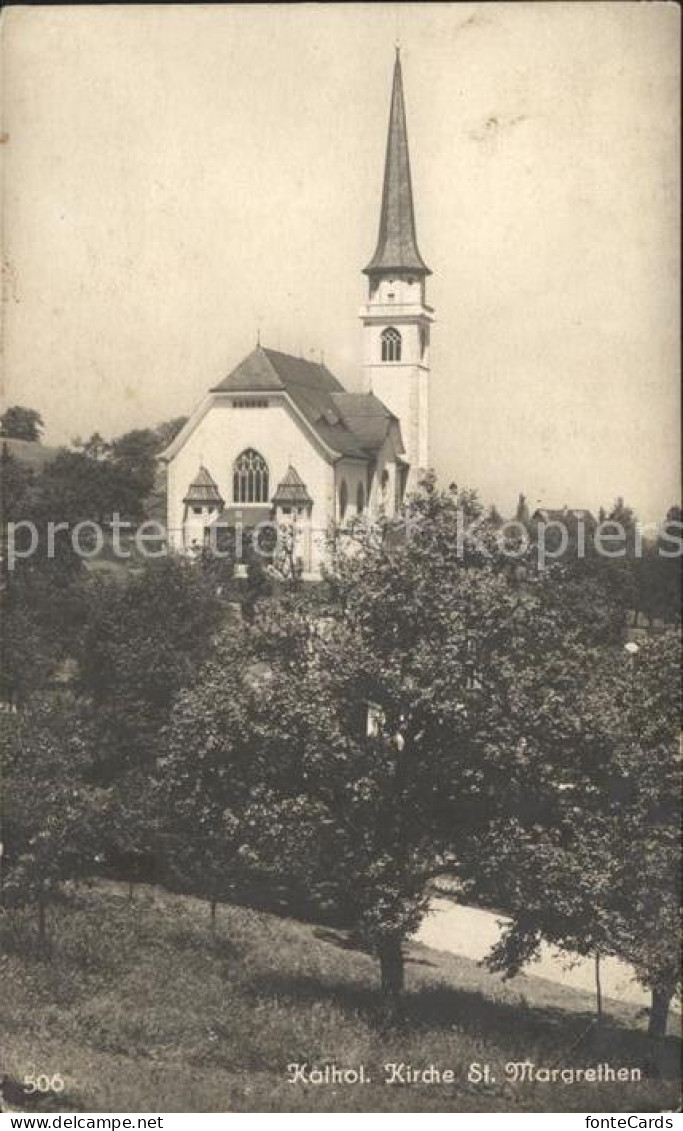 12031531 St Margarethen SG Katholische Kirche St Margarethen SG - Other & Unclassified