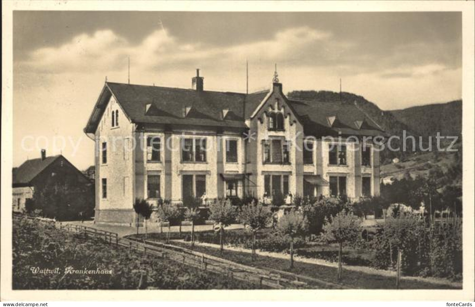 12031518 Wattwil Krankenhaus Wattwil - Sonstige & Ohne Zuordnung