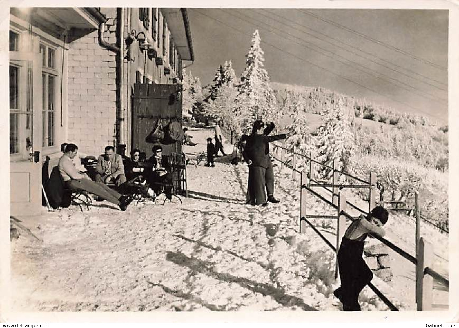 Kurhaus Weissenstein Strahlende Wintersonne  Solothurn   ( 10x 15) - Autres & Non Classés