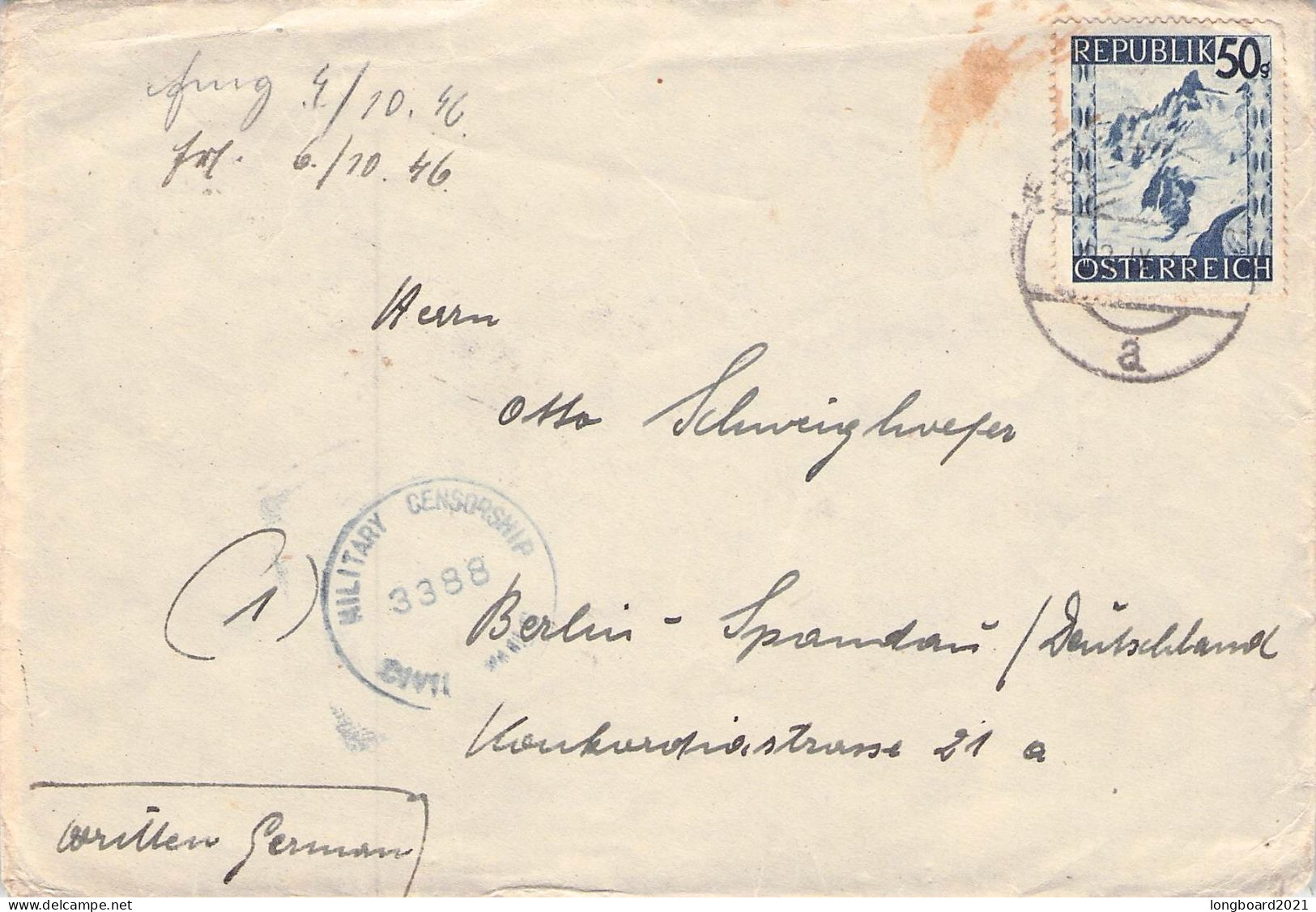 ÖSTERREICH - KLEINE SAMMLUNG MIT 16 BRIEFEN, KARTEN AB 1876 / 7069 - Collections