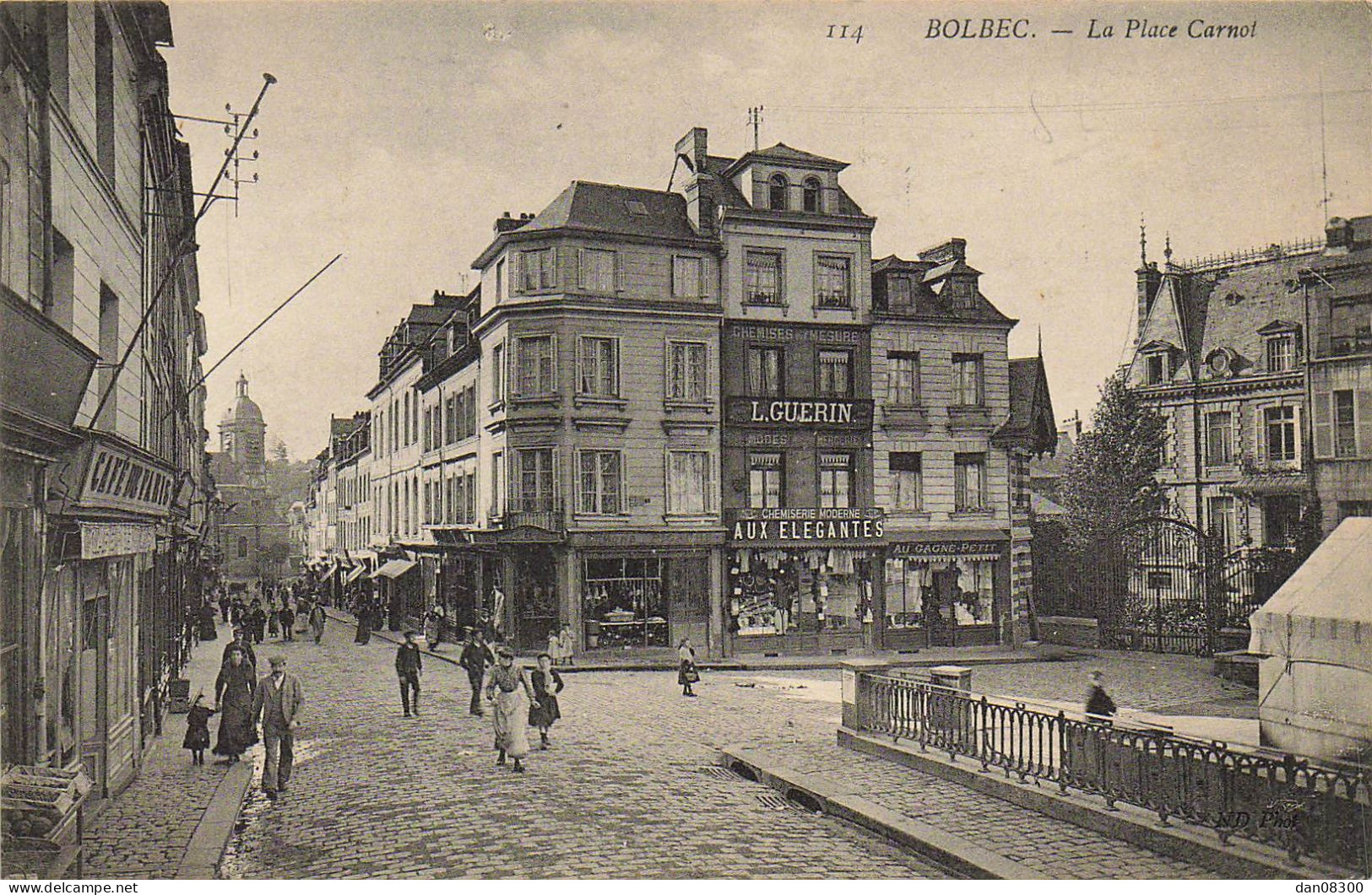 76 BOLBEC LA PLACE CARNOT - Bolbec